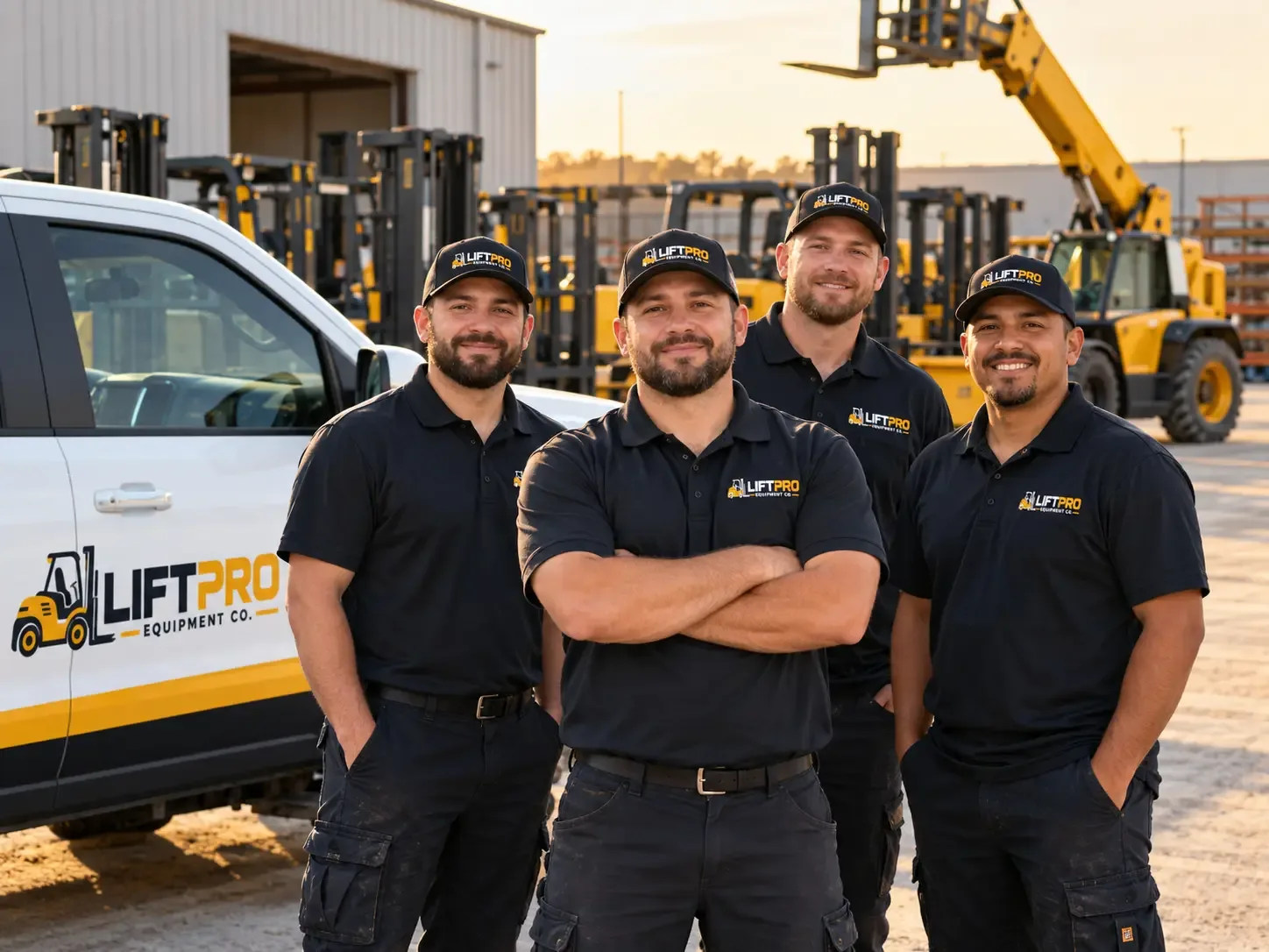 Forklift Rental company in Lake City, AR